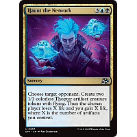 Haunt the Network (Foil)