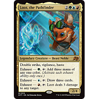 Loot, the Pathfinder (Foil)