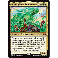Mimeoplasm, Revered One (Foil)