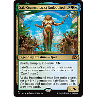 Sab-Sunen, Luxa Embodied (Foil)