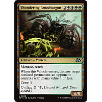 Thundering Broodwagon (Foil)