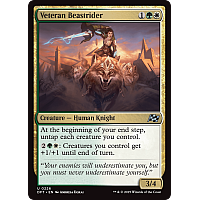 Veteran Beastrider (Foil)