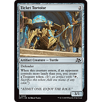 Ticket Tortoise (Foil)