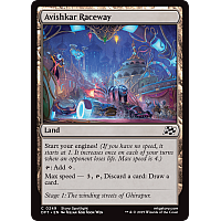 Avishkar Raceway (Foil)