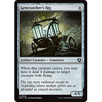 Geistcatcher's Rig (Foil)