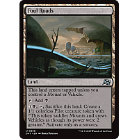 Foul Roads (Foil)