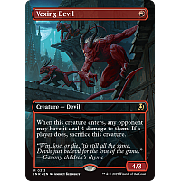 Vexing Devil (Foil) (Borderless)