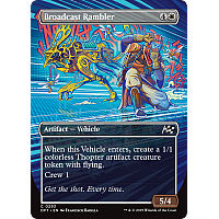Broadcast Rambler (Foil) (Borderless)