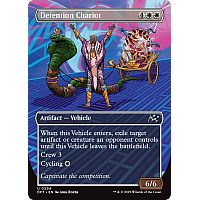 Detention Chariot (Foil) (Borderless)