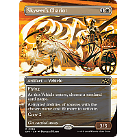 Skyseer's Chariot (Foil) (Borderless)
