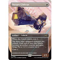Voyager Glidecar (Foil) (Borderless)