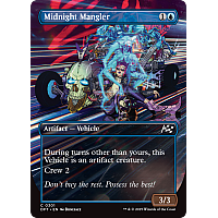 Midnight Mangler (Borderless)