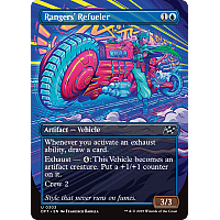 Rangers' Refueler (Borderless)