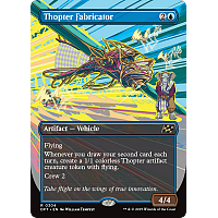 Thopter Fabricator (Foil) (Borderless)