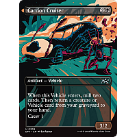 Carrion Cruiser (Foil) (Borderless)