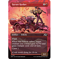 Burner Rocket (Borderless)