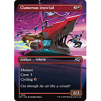 Clamorous Ironclad (Foil) (Borderless)