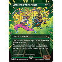 Lumbering Worldwagon (Borderless)
