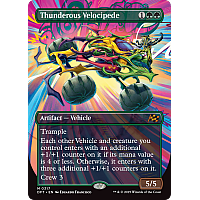 Thunderous Velocipede (Foil) (Borderless)