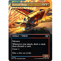 Boosted Sloop (Foil) (Borderless)
