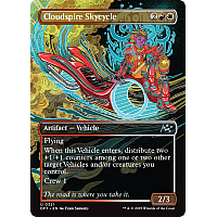Cloudspire Skycycle (Foil) (Borderless)