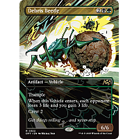 Debris Beetle (Foil) (Borderless)