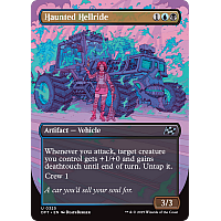 Haunted Hellride (Borderless)