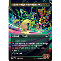 Thundering Broodwagon (Borderless)