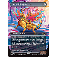 Lifecraft Engine (Foil) (Borderless)