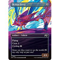 Skybox Ferry (Foil) (Borderless)