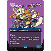 Waxen Shapethief (Foil) (Borderless)