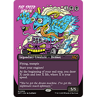 The Speed Demon (Foil) (Borderless)
