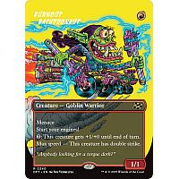 Burnout Bashtronaut (Borderless)