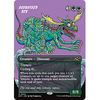 Agonasaur Rex (Borderless)