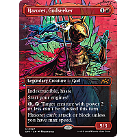 Hazoret, Godseeker (Foil) (Borderless)