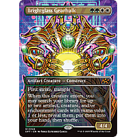 Brightglass Gearhulk (Foil) (Borderless)