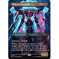 Oildeep Gearhulk (Foil) (Borderless)