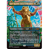 Sab-Sunen, Luxa Embodied (Foil) (Borderless)