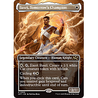 Basri, Tomorrow's Champion (Foil) (Borderless)