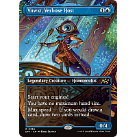 Vnwxt, Verbose Host (Foil) (Borderless)