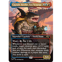 Captain Howler, Sea Scourge (Borderless)