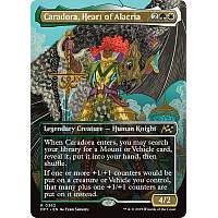 Caradora, Heart of Alacria (Foil) (Borderless)
