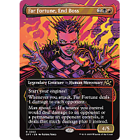 Far Fortune, End Boss (Foil) (Borderless)