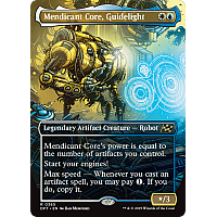 Mendicant Core, Guidelight (Foil) (Borderless)