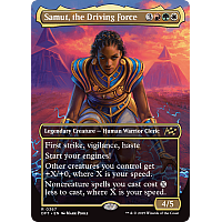 Samut, the Driving Force (Borderless)