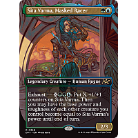 Sita Varma, Masked Racer (Foil) (Borderless)