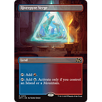 Riverpyre Verge (Foil) (Borderless)