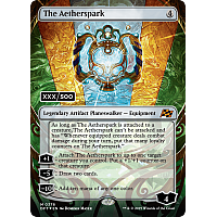 The Aetherspark (Foil) (Borderless)