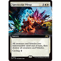 Spectacular Pileup (Foil) (Extended Art)