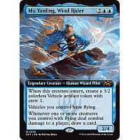 Mu Yanling, Wind Rider (Foil) (Extended Art)
